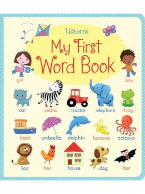 My First Word Book - My First Word Book