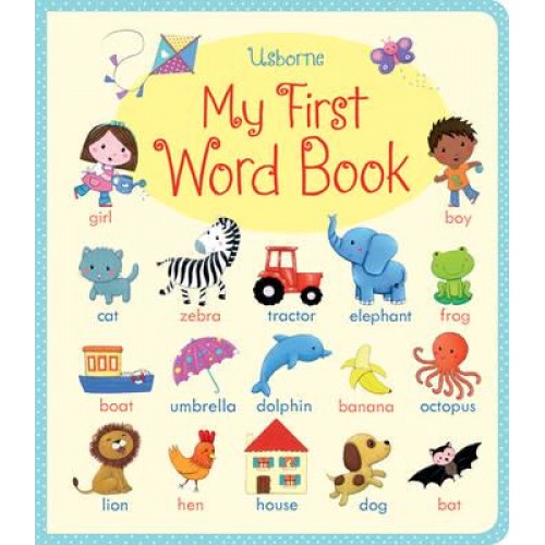 My First Word Book - My First Word Book