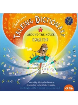 TA-DA! Children's Talking Dictionary Around the House - English - Children's Talking Dictionary