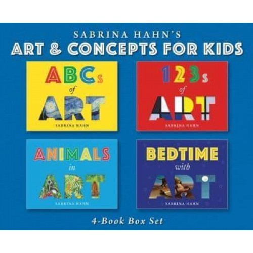 Sabrina Hahn's Art & Concepts for Kids - Sabrina Hahn's Art & Concepts for Kids