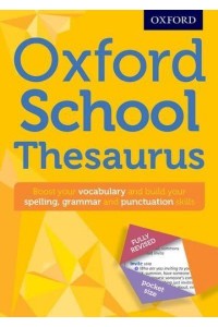 Oxford School Thesaurus