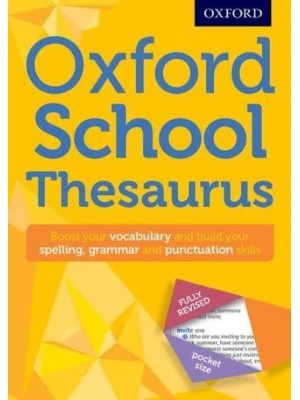 Oxford School Thesaurus