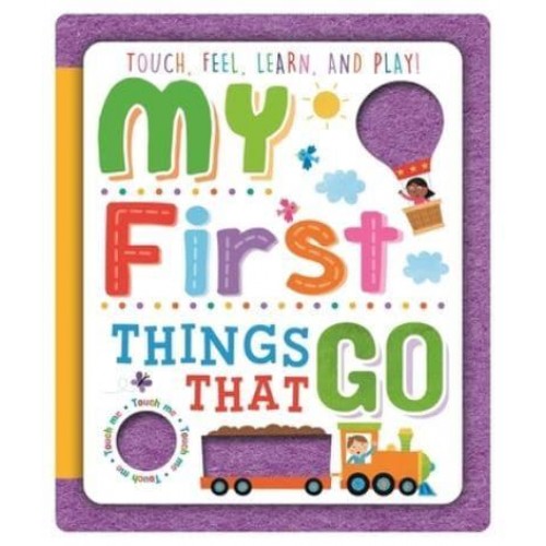 Things That Go Felt Book
