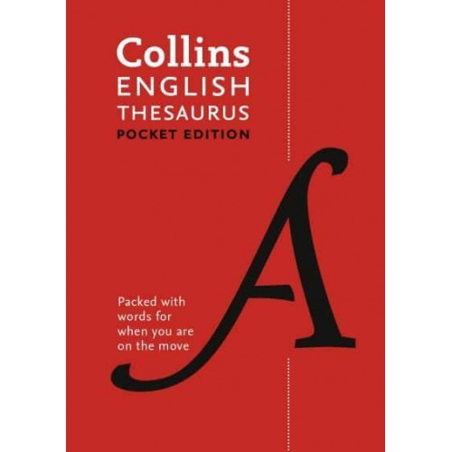 Collins English Thesaurus - Collins Pocket