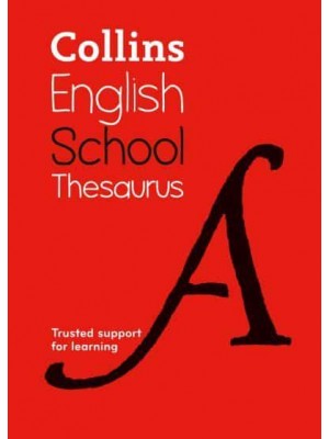 Collins English School Thesaurus - Collins School Dictionaries