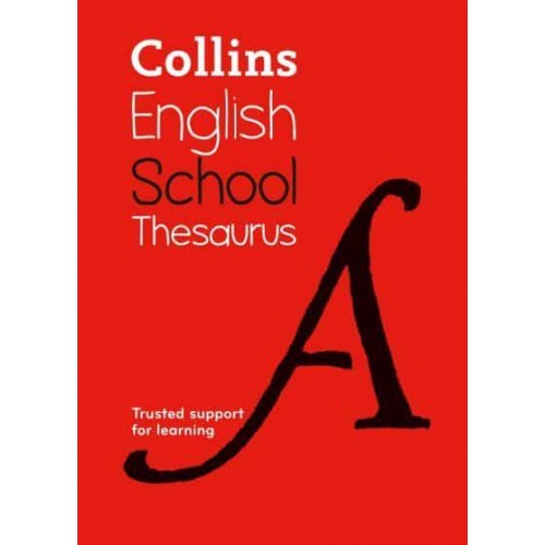Collins English School Thesaurus - Collins School Dictionaries