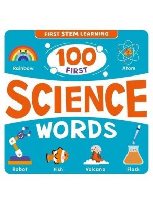 100 First Science Words Stem Picture Dictionary