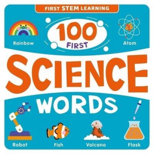100 First Science Words Stem Picture Dictionary