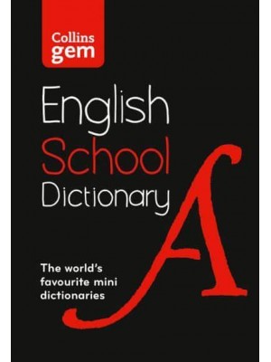 English School Dictionary - Collins School Dictionaries