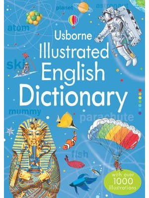 Usborne English Illustrated Dictionary - Illustrated Dictionaries and Thesauruses