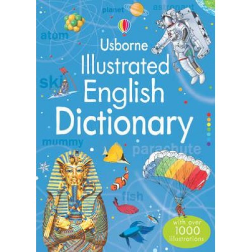 Usborne English Illustrated Dictionary - Illustrated Dictionaries and Thesauruses