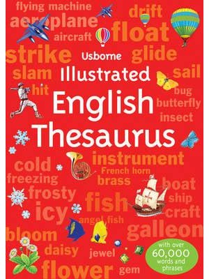 Usborne Illustrated English Thesaurus - Illustrated Dictionaries and Thesauruses