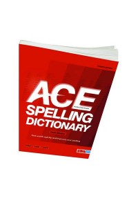 ACE Spelling Dictionary Aurally Coded English