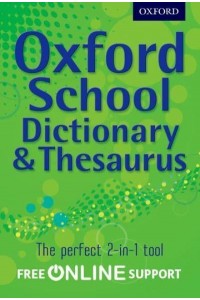 Oxford School Dictionary & Thesaurus