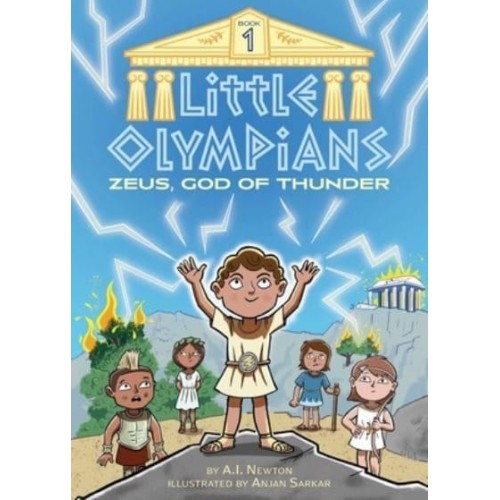 Zeus, God of Thunder - Little Olympians