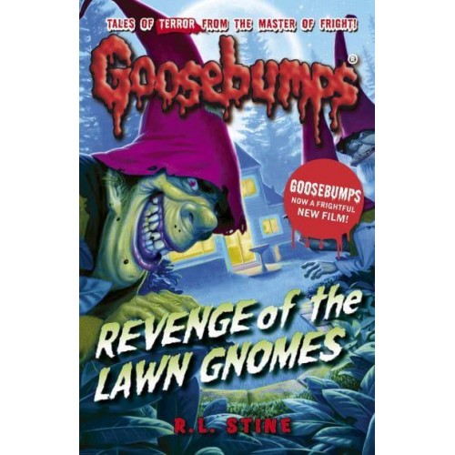 Revenge of the Lawn Gnomes - Goosebumps
