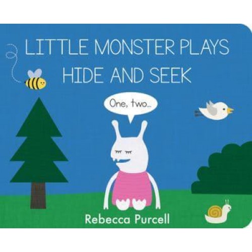 Little Monster Plays Hide and Seek - Little Monster