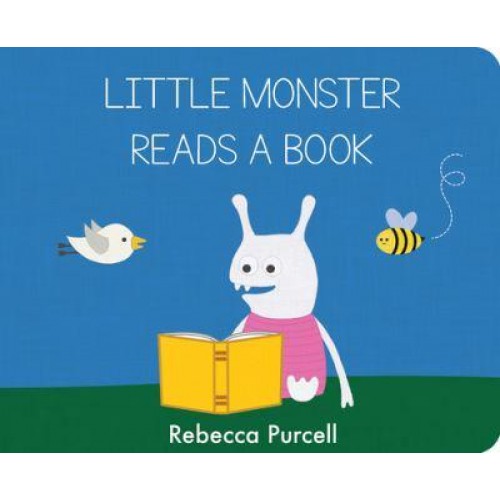 Little Monster Reads a Book - Little Monster