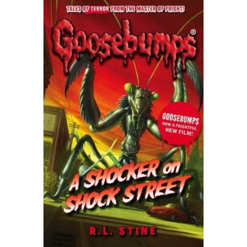 A Shocker on Shock Street - Goosebumps