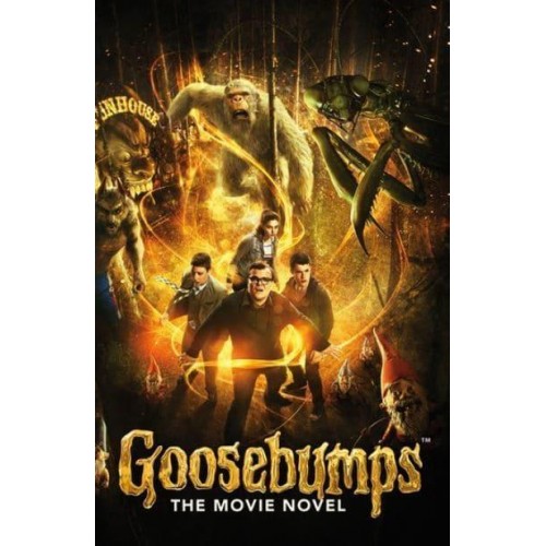 Goosebumps Movie Novel - Goosebumps