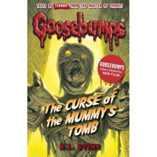 The Curse of the Mummy's Tomb - Goosebumps