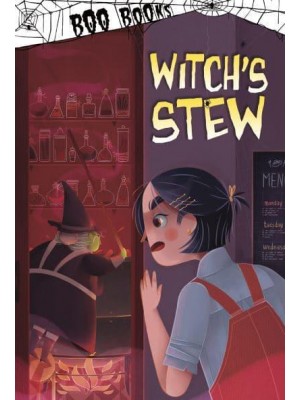 Witch's Stew - Boo Books