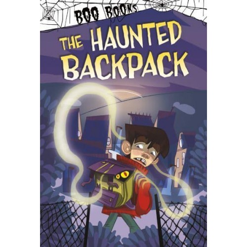 The Haunted Backpack - Boo Books