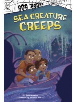 Sea Creature Creeps - Boo Books