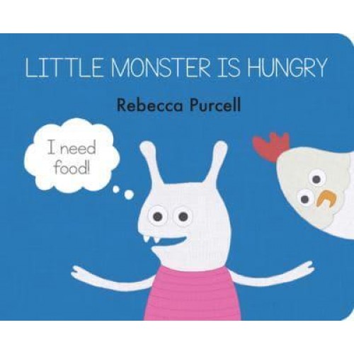 Little Monster Is Hungry - Little Monster