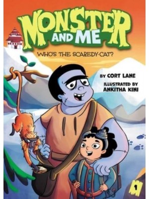 Monster and Me 1: Who's the Scaredy-Cat? - Monster and Me