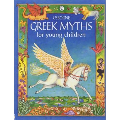 Usborne Greek Myths for Young Children