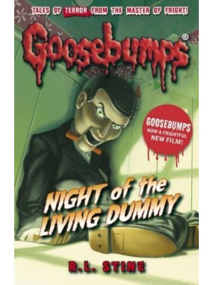 Night of the Living Dummy - Goosebumps