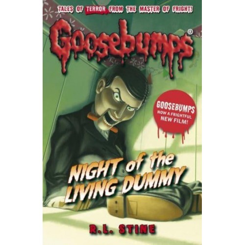 Night of the Living Dummy - Goosebumps