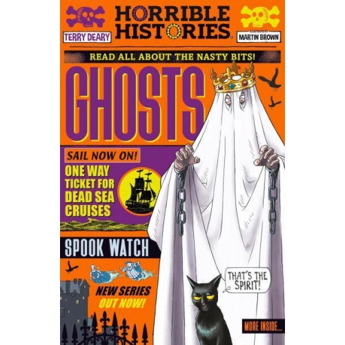 Ghosts Read All About the Nasty Bits! - Horrible Histories