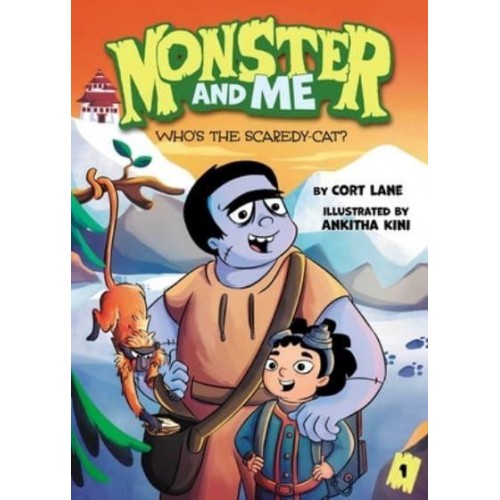 Who's the Scaredy-Cat? - Monster and Me