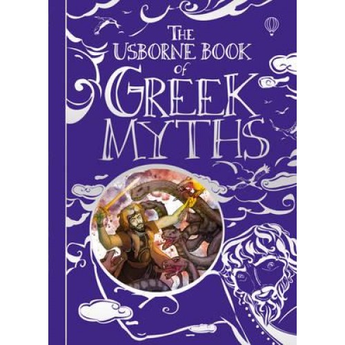The Usborne Book of Greek Myths