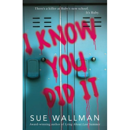 I Know You Did It
