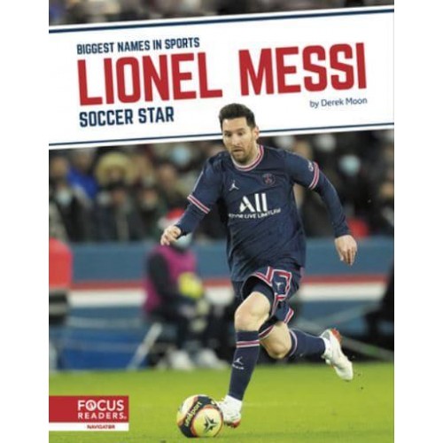 Lionel Messi Soccer Star - Biggest Names in Sports