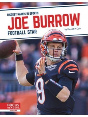 Joe Burrow Football Star - Biggest Names in Sports