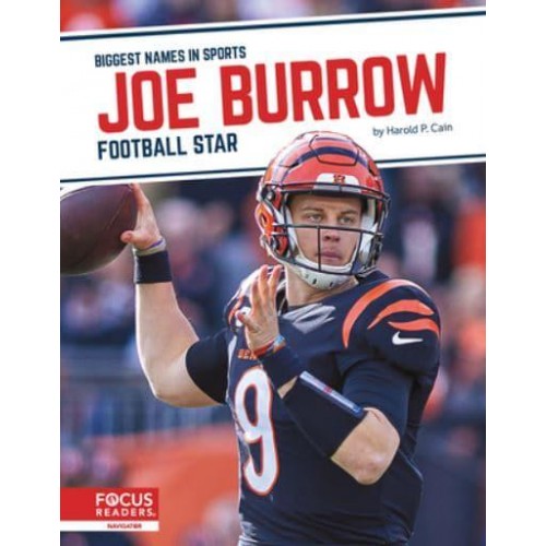 Joe Burrow Football Star - Biggest Names in Sports