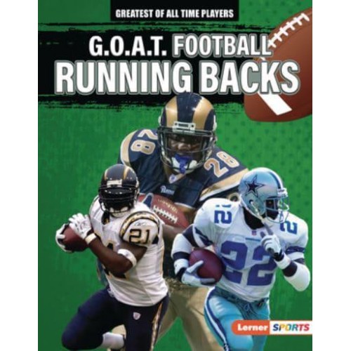 G.O.A.T. Football Running Backs - Greatest Of All Time Players (Lerner Sports)