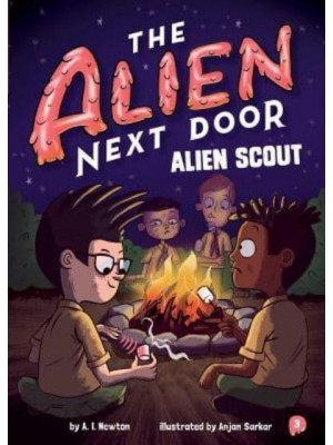 Alien Scout - The Alien Next Door