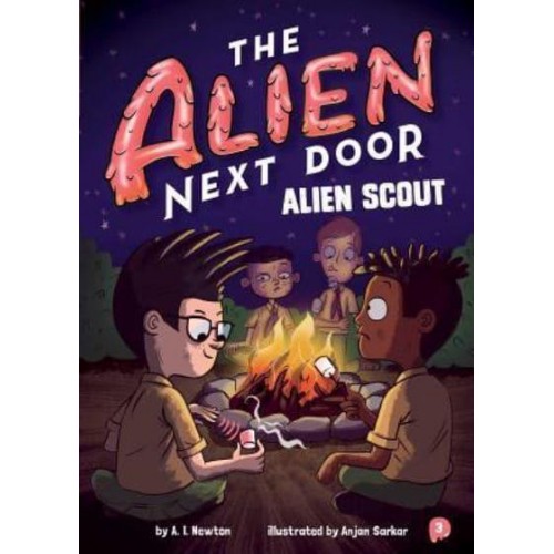 Alien Scout - The Alien Next Door