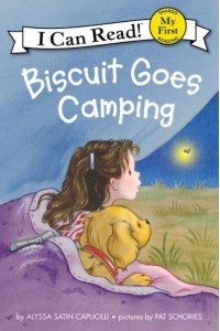 Biscuit Goes Camping - My First I Can Read Book