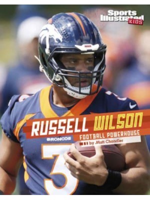 Russell Wilson Football Powerhouse - Sports Illustrated Kids Stars of Sports