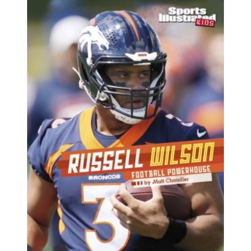 Russell Wilson Football Powerhouse - Sports Illustrated Kids Stars of Sports