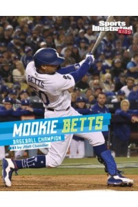 Mookie Betts Baseball Champion