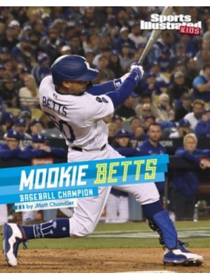 Mookie Betts Baseball Champion