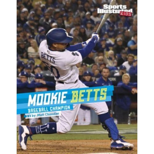 Mookie Betts Baseball Champion