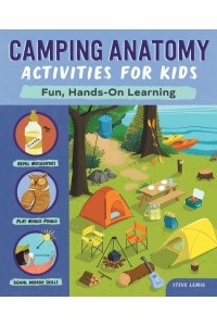 Camping Anatomy Activities for Kids Fun, Hands-On Learning - Anatomy Activities for Kids